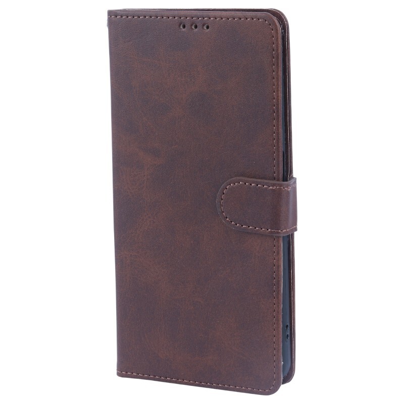 کیف چرمی مگنتی ریلمی C55 محافظ لنزدار