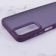 قاب سامسونگ Galaxy A05s پشت مات محافظ لنز متال