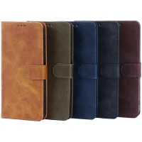 کیف چرمی مگنتی هواوی Honor X6b 4G محافظ لنزدار