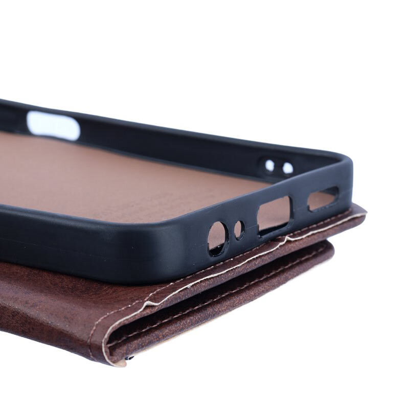 کیف چرمی مگنتی هواوی Honor X6b 4G محافظ لنزدار