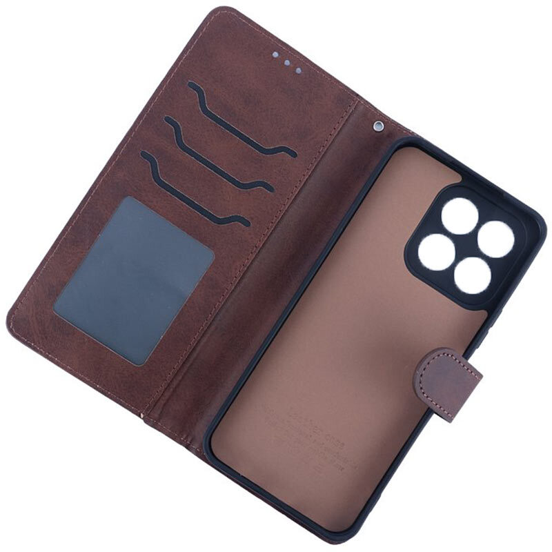 کیف چرمی مگنتی هواوی Honor X6b 4G محافظ لنزدار