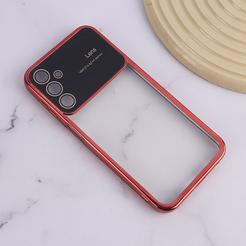 قاب My Case Lens Aperture سامسونگ Galaxy A24 4G محافظ لنزدار