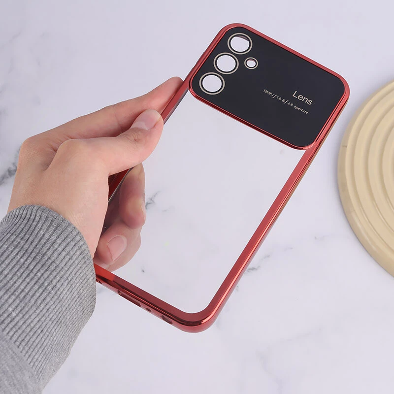 قاب My Case Lens Aperture سامسونگ Galaxy A24 4G محافظ لنزدار