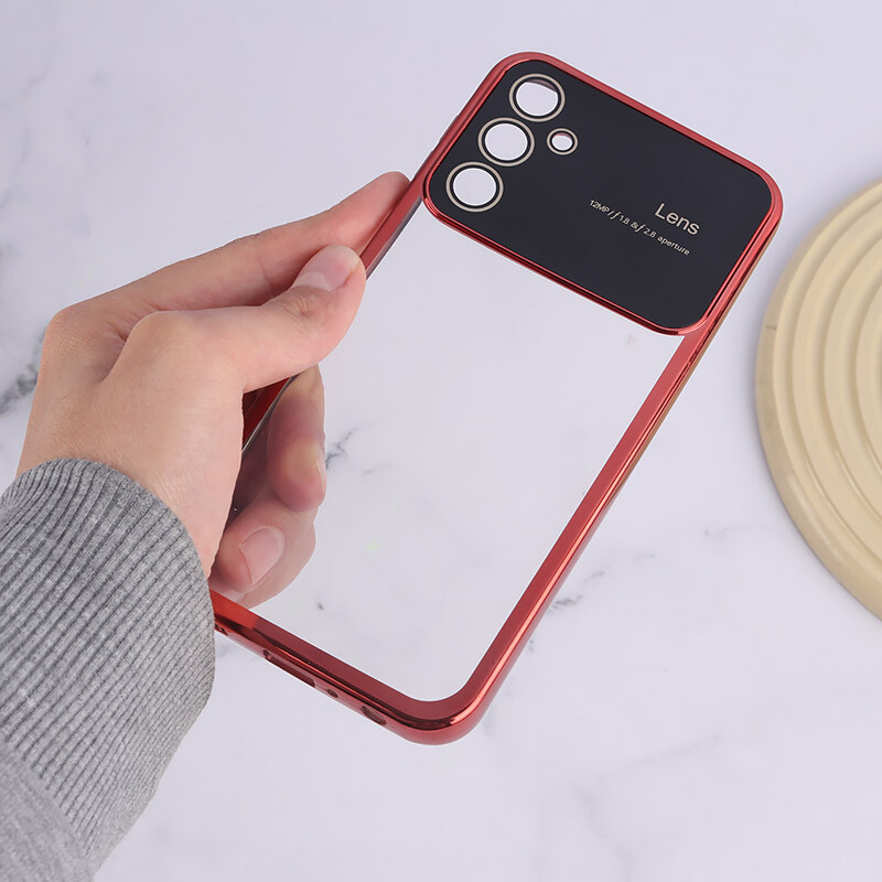 قاب My Case Lens Aperture سامسونگ Galaxy A24 4G محافظ لنزدار