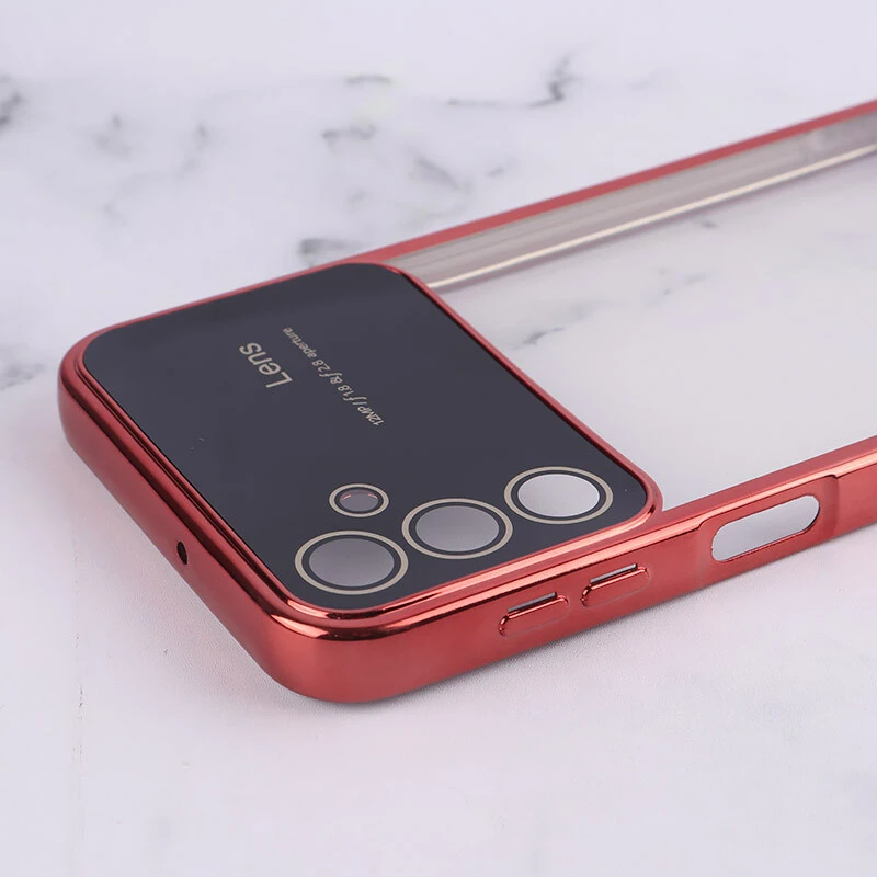 قاب My Case Lens Aperture سامسونگ Galaxy A24 4G محافظ لنزدار