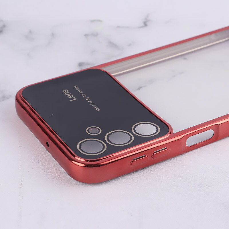 قاب My Case Lens Aperture سامسونگ Galaxy A24 4G محافظ لنزدار