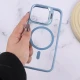 قاب PC مگ سیف استندشو با محافظ لنز رینگی آیفون iPhone 13 Pro