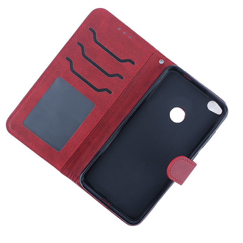 کیف چرمی مگنتی هواوی Honor 8 Lite