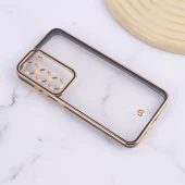 قاب Space سامسونگ Galaxy S23 دور رنگی محافظ لنزدار