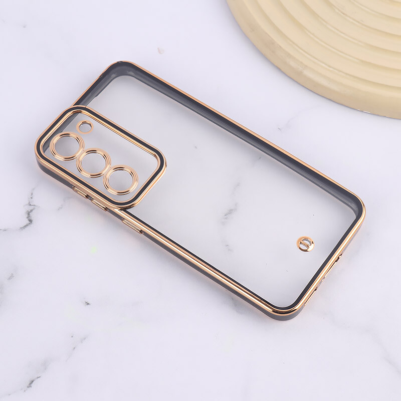 قاب Space سامسونگ Galaxy S23 دور رنگی محافظ لنزدار