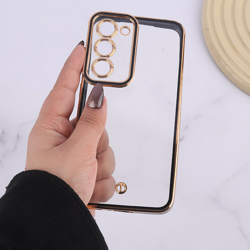 قاب Space سامسونگ Galaxy S23 دور رنگی محافظ لنزدار