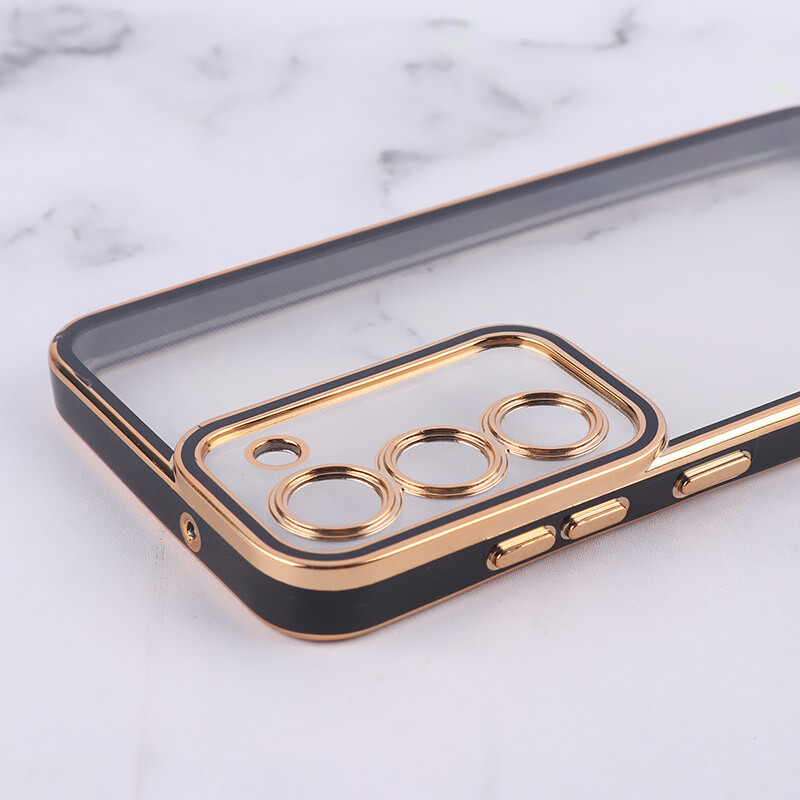 قاب Space سامسونگ Galaxy S23 دور رنگی محافظ لنزدار