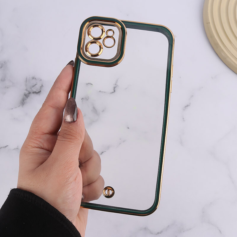 قاب Space آیفون iPhone 11 دور رنگی محافظ لنزدار