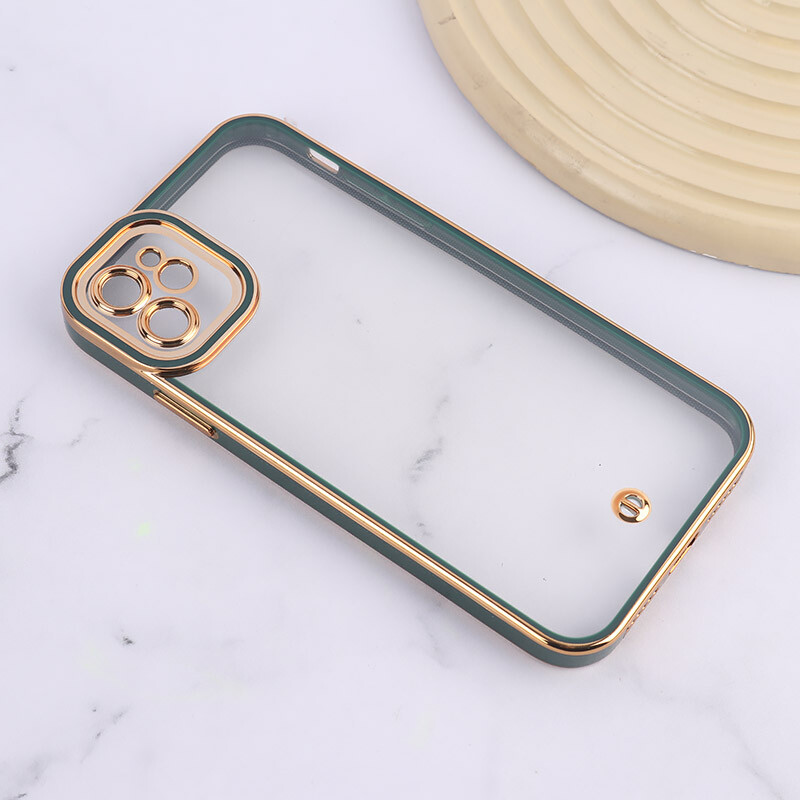 قاب Space آیفون iPhone 11 دور رنگی محافظ لنزدار