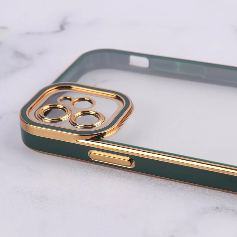 قاب Space آیفون iPhone 11 دور رنگی محافظ لنزدار