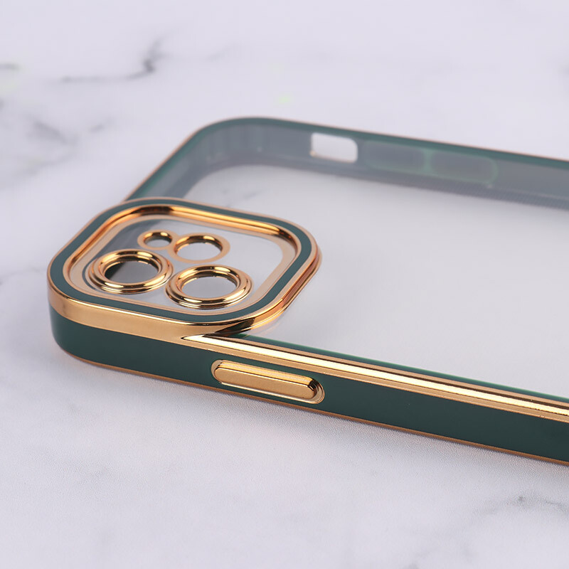 قاب Space آیفون iPhone 11 دور رنگی محافظ لنزدار