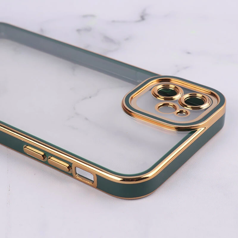 قاب Space آیفون iPhone 11 دور رنگی محافظ لنزدار