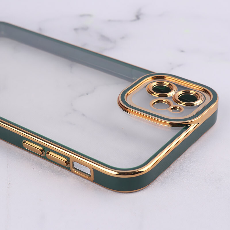 قاب Space آیفون iPhone 11 دور رنگی محافظ لنزدار