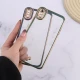 قاب Space آیفون XS Max دور رنگی محافظ لنزدار
