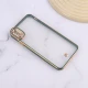 قاب Space آیفون XS Max دور رنگی محافظ لنزدار