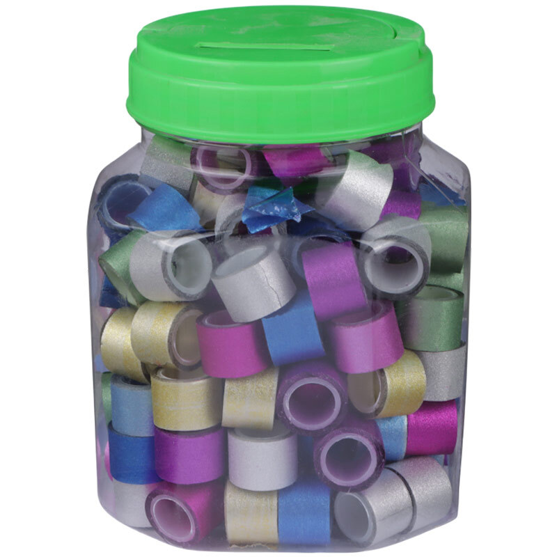 چسب نواری اکلیلی طرح دار بسته 150 عددی