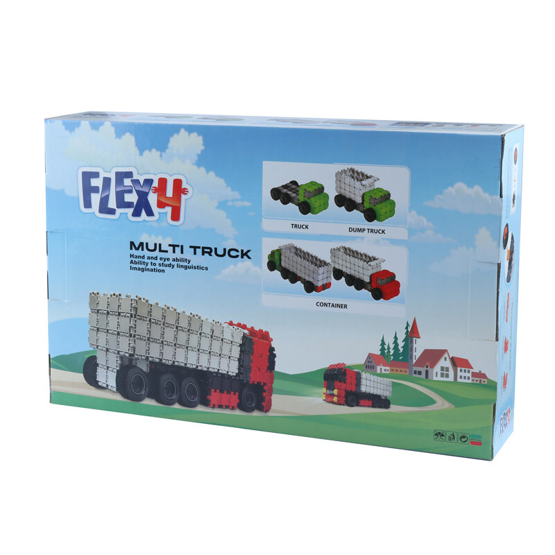 لگو کامیون 232 تکه فلکسی 18738 کد 601529