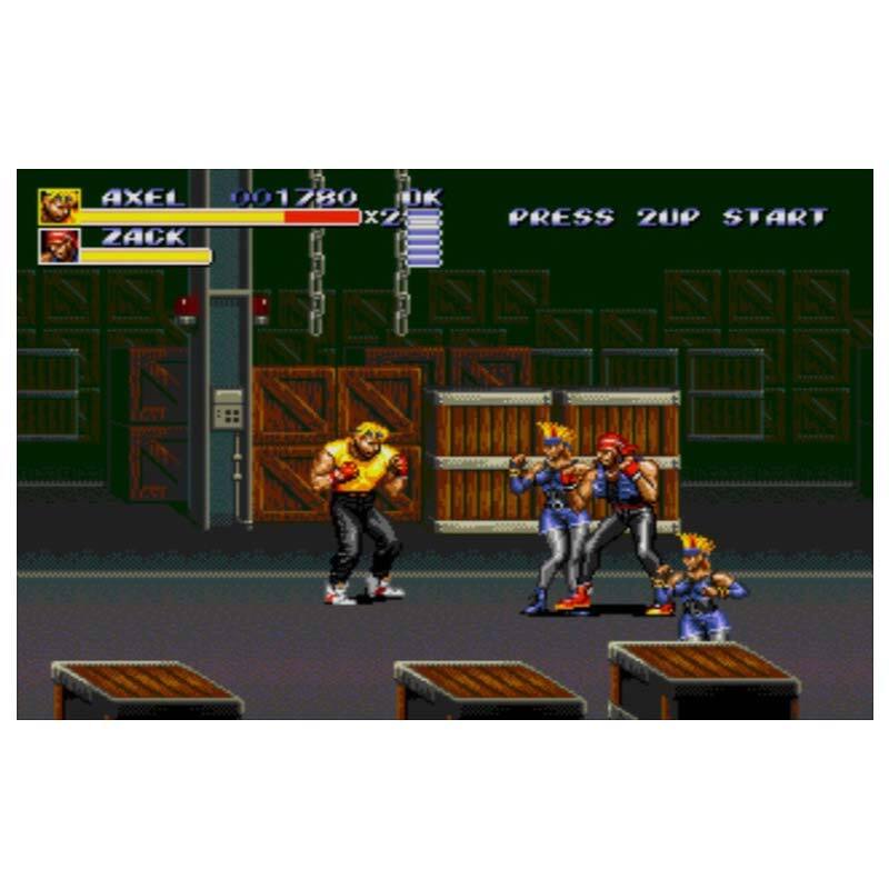 کارتریج بازی Bare Knuckle 3 مناسب برای سگا کد DK3206