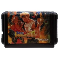 کارتریج بازی Bare Knuckle 3 مناسب برای سگا کد DK3206