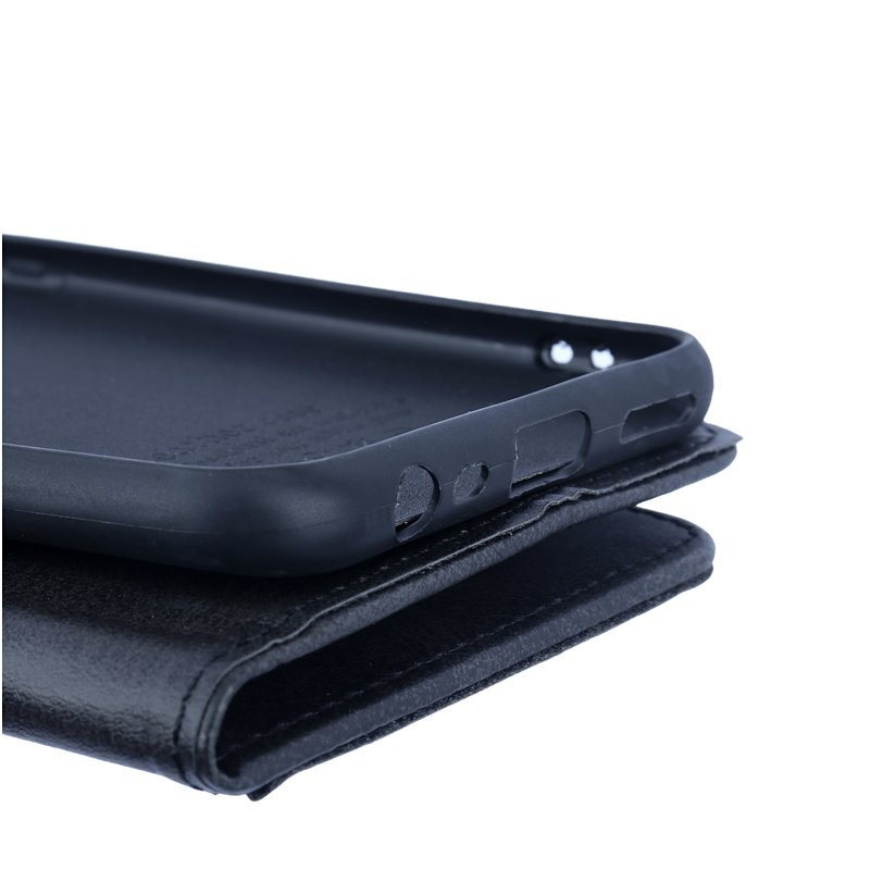 کیف چرمی مگنتی شیائومی Redmi 9 / 9 Prime محافظ لنزدار