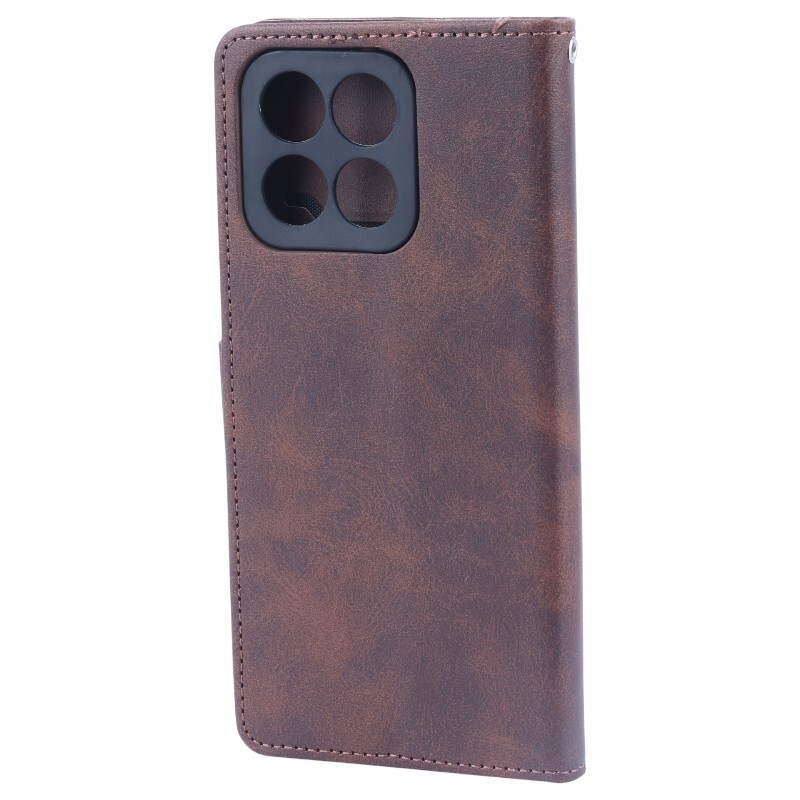 کیف چرمی مگنتی هواوی Honor X7c محافظ لنزدار
