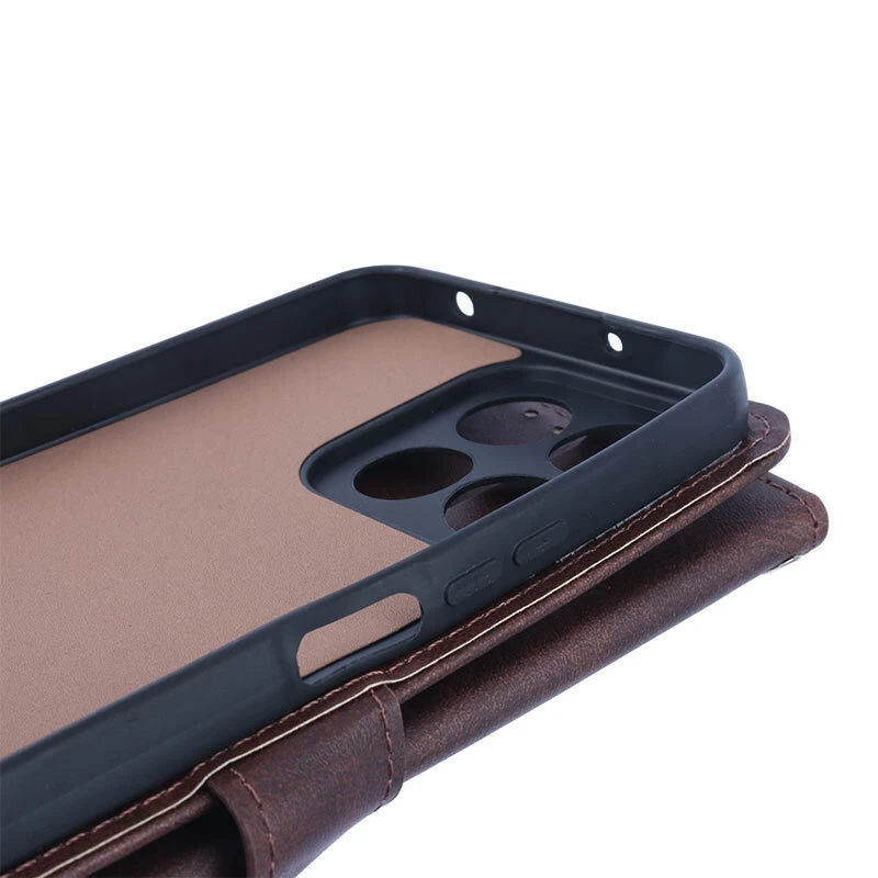 کیف چرمی مگنتی هواوی Honor X7c محافظ لنزدار