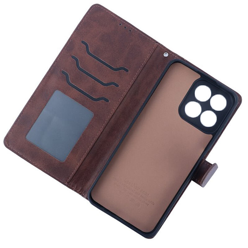 کیف چرمی مگنتی هواوی Honor X7c محافظ لنزدار