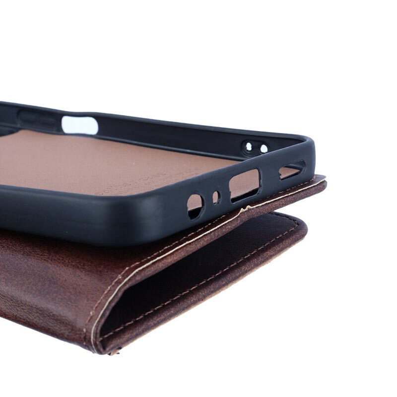 کیف چرمی مگنتی هواوی Honor X7c محافظ لنزدار