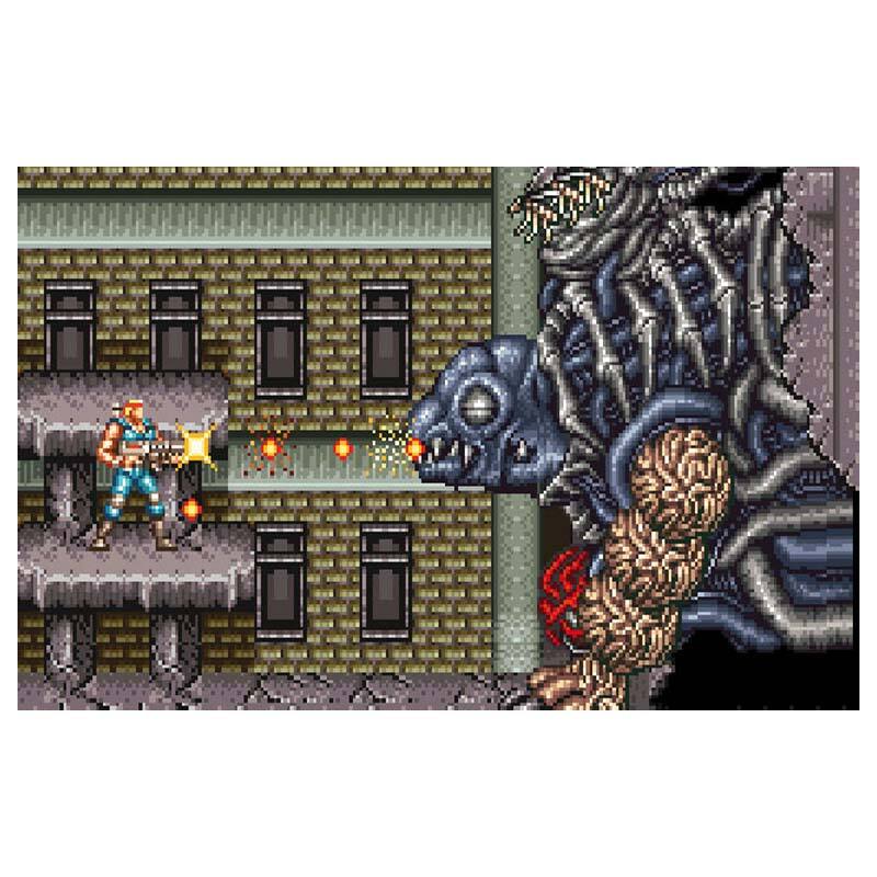 کارتریج سه لبه بازی سوپر ماریو و لاک ‌پشت ‌های نینجا و کنترا سگا کد DK3206