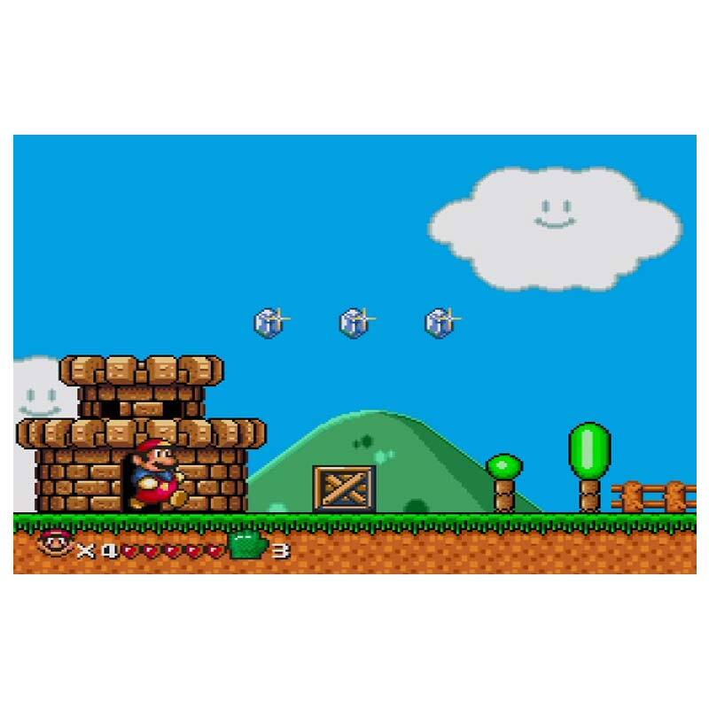 کارتریج سه لبه بازی سوپر ماریو و لاک ‌پشت ‌های نینجا و کنترا سگا کد DK3206