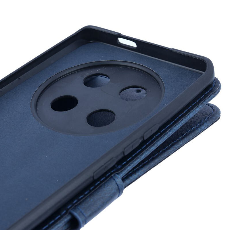 کیف چرمی مگنتی هواوی Honor X9c محافظ لنزدار