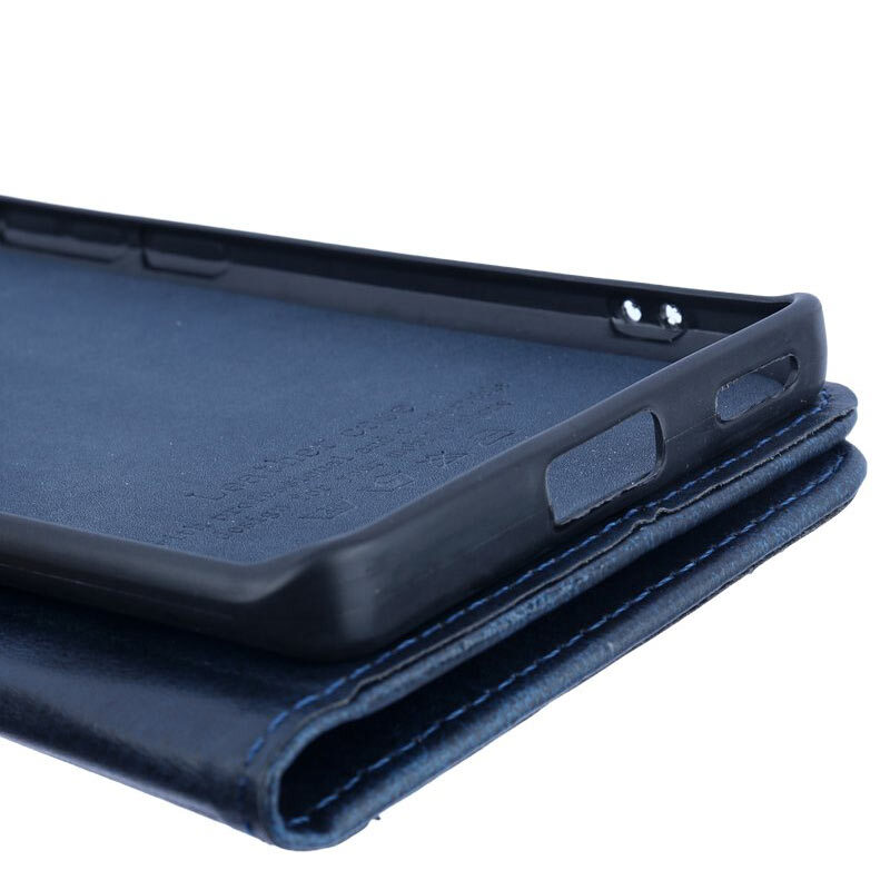 کیف چرمی مگنتی هواوی Honor X9c محافظ لنزدار