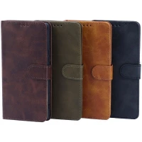 کیف چرمی مگنتی هواوی Honor X9c محافظ لنزدار