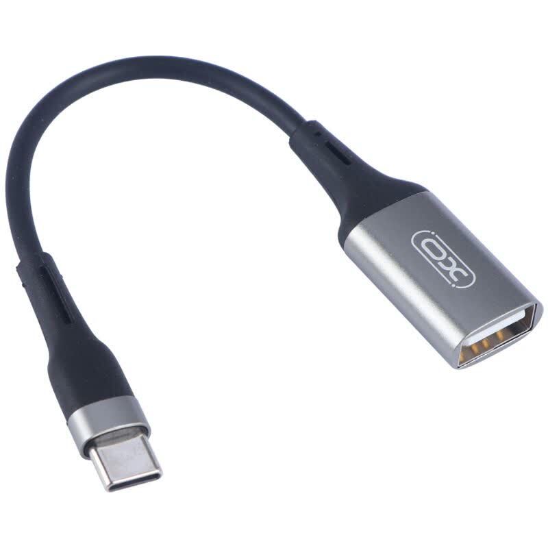 تبدیل USB OTG به تایپ سی ایکس او XO-NB201