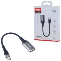 تبدیل USB OTG به تایپ سی ایکس او XO-NB201