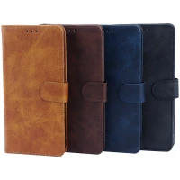 کیف چرمی مگنتی هواوی Honor X8c محافظ لنزدار