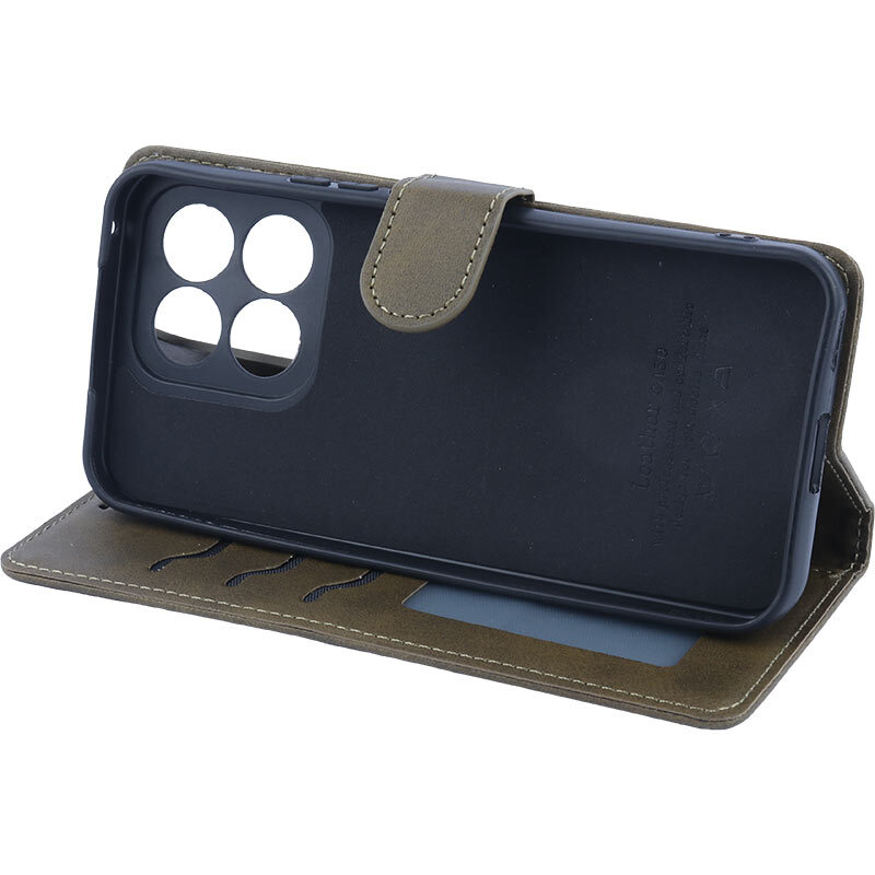 کیف چرمی مگنتی هواوی Honor X8c محافظ لنزدار