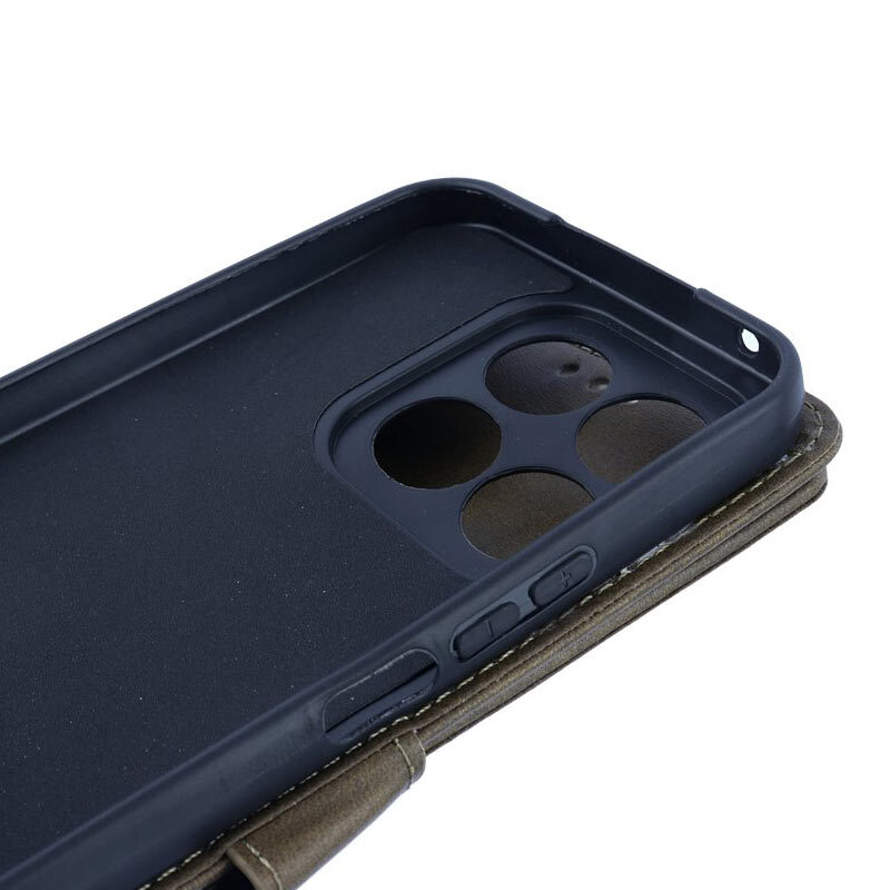 کیف چرمی مگنتی هواوی Honor X8c محافظ لنزدار