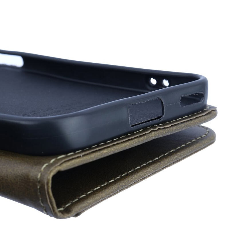 کیف چرمی مگنتی هواوی Honor X8c محافظ لنزدار