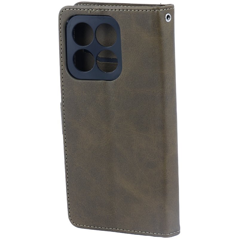 کیف چرمی مگنتی هواوی Honor X8c محافظ لنزدار