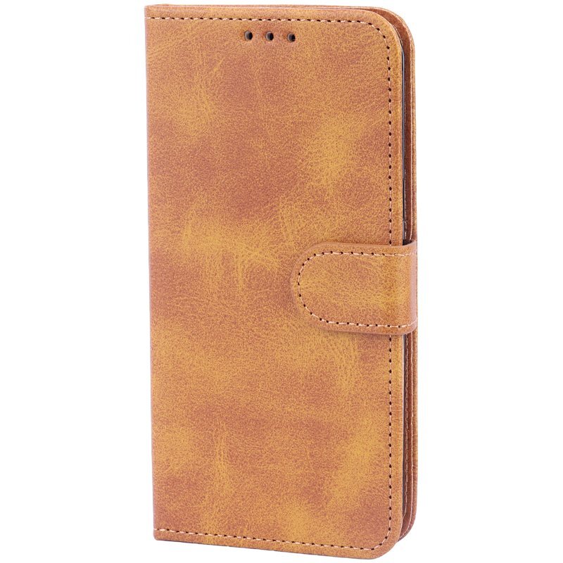 کیف چرمی مگنتی سامسونگ Galaxy J1 Ace محافظ لنزدار