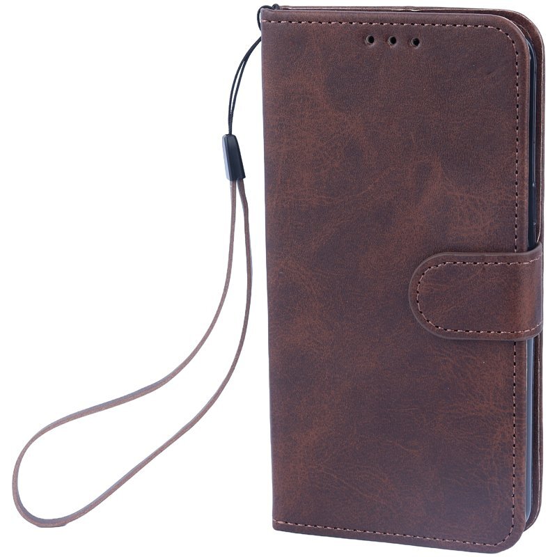 کیف چرمی مگنتی سامسونگ Galaxy J1 Ace محافظ لنزدار