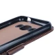 کیف چرمی مگنتی سامسونگ Galaxy J1 Ace محافظ لنزدار