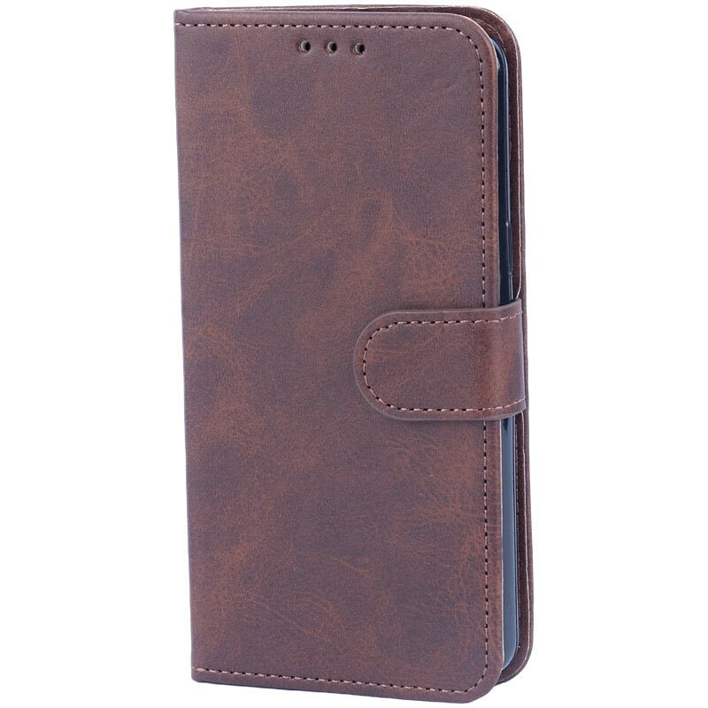 کیف چرمی مگنتی سامسونگ Galaxy J1 Ace محافظ لنزدار