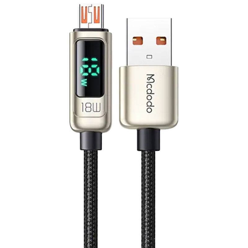 کابل میکرو یو اس بی فست شارژ 3 آمپر مک دودو CA-748 طول 1.2 متر